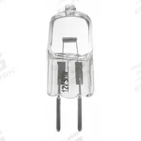 APPROVED VENDOR Halogen Bulb: Halogen, 2-Pin (G4), T3, Q5T3/CL, 12V, 5 W Watt, 60 lm Light Output (MPN Q5T3/CL-1PK). Key specifications — Brand: APPROVED VENDOR; Trade Number: Q5T3/CL; Voltage: 12V; Bulb Shape: T3.