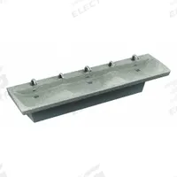 BRADLEY Wash Station: Express ELX, Gray, Terreon®, Sensor, 94 in Overall Lg, 30 in Overall Wd (MPN S93-740). Key specifications — Series: Express ELX; Includes: Soap Dispenser; Color: Gray; Brand: BRADLEY; Sink Type: Wash Station; Material: Terreon®; Sink Material: Polymer Resin.