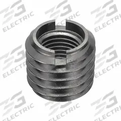 E-Z LOK Self Locking Thread Insert: Heavy Wall, 3/8"-24 Int Thrd Sz, 9/16"-12 Ext Thrd Sz, 10 PK (MPN 329-624-PK10). Key specifications — Compatible Tap Size: 9/16"-12; Internal Thread Fit: 2B; System of Measurement: Inch; Thread Type: UNF Internal/UNC External; Wall Type: Heavy Wall; External Thread Fit: 2A.