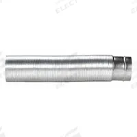 Chimney Liners: 6 in Duct, Natural Gas, 10 ft Lg, 500°F Max, Aluminum (MPN 9513-ext). Key specifications — Includes: Flashing; Compatible with Fuel Type: Natural Gas; Brand: WESTAFLEX; End Type: Plain.