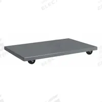 AKRO-MILS Dolly for Louvered Floor Rack: Dolly for Louvered Floor Rack (MPN LVDMOBILE)