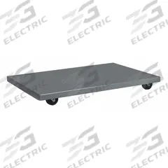 AKRO-MILS Dolly for Louvered Floor Rack: Dolly for Louvered Floor Rack (MPN LVDMOBILE)