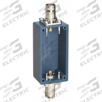 POMONA Shielded Box: Blue, Die-Cast Aluminum, 1 in x 2 in x 1 in, Knockouts Not Included (MPN 2390). Key specifications — Color: Blue; Includes: Screws; Brand: POMONA.