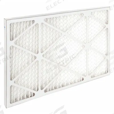 GRAINGER Pleated Air Filter: 20 in x 35 in x 2 in, MERV 8 - MERV 8 Pleated Air Filters