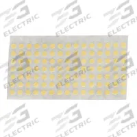 3M Painter's Tape: 2380, Tan, Disc, 1/4 in Pre-Cut Dia, 7.5 mil Thick, Rubber, Crepe Paper. Key specifications — Series: 2380; Brand: 3M; Backing Material: Crepe Paper; For Location: Indoor; For Surface Type: Wood; Manufacturer Part Number: 2380.