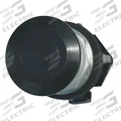EATON Mushroom Head Push Button: Non-Illuminated, Mushroom Head Profile, Metallic, 30 mm, 2NO/2NC (MPN HT8AEHF1Q1). Key specifications — Brand: EATON; Action: Momentary; Series: HT800; Push Button Material Type: Metallic.