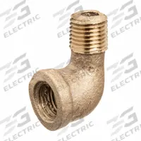 APPROVED VENDOR Metal Pipe Elbow: 90° Elbow, 3 in x 3 in, Male NPT Threaded x Female NPT Threaded (MPN ZUSA-PF-10381). Key specifications — Brand: APPROVED VENDOR; Maximum Operating Pressure: 200 psi.