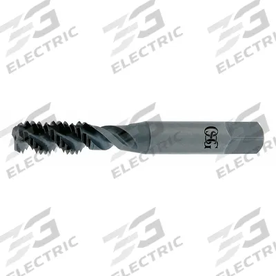 OSG Spiral Flute Tap: #10-24 UNC, H3 / 2B-3B, 3 Flute - General Purpose Spiral-Flute Taps