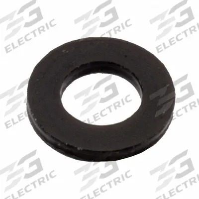 APPROVED VENDOR Flat Washer: #4 Screw Sz, Neoprene Seal, 0.125 in Inside Dia, 3/8 in Outside Dia - Single-Piece Sealing Washers