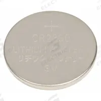 APPROVED VENDOR Coin Cell Battery: 2330 Battery Size, Lithium, 265 mAh Capacity, 3V DC, 0.905 in Dia (MPN CR2330). Key specifications — Voltage - Batteries: 3V DC; Battery Chemistry: Lithium; Product Type: Coin Cell Battery; Battery Size: 2330; Brand: APPROVED VENDOR; Voltage - Subhead: 3V DC.