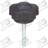 INNOVATIVE COMPONENTS Hand Knob: 5 Point, Plastic w/ Steel Thread, 5/16"-18 Thread, 1.36 in Dia (MPN GN5C0750F2---21). Key specifications — Brand: INNOVATIVE COMPONENTS.