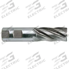 YG-1 Roughing End Mill: Cobalt, 6 Flute, Fine Pitch, 1-3/4" Mill Dia, 2" LOC, 4-1/4" OAL (MPN 70469)