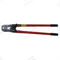 LOOS Hand Swaging Tool: 1/4 in Copper Oval Sleeve Size, Swaging Tool Only, 25 in Handle Lg (MPN 0-1/4). Key specifications — attr378927: LOOS.