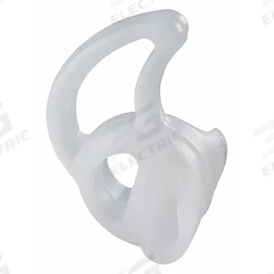 EARPHONE CONNECTION Ambidextrous Earmold: Fits Universal, Clear, Medium - Universal Audio Accessories