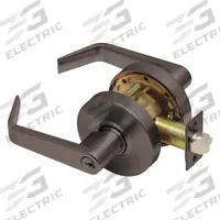 DEXTER Door Lockset: Classroom Lever Locksets, Bronze, ADA Compliant, SFIC (MPN C1000-CSEC-R-613-KDC). Key specifications — Ligature Resistance: Not Ligature-Resistant; Brand: DEXTER; Lockset Function ANSI Code: F88; Visual Indicator Message: No Message; ADA Compliant: Yes; Finish: Dark Oxidized Satin Bronze, Oil Rubbed : Bronze.
