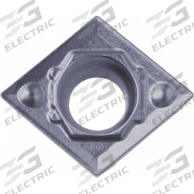 KYOCERA Diamond Turning Insert (MPN CCMT21505HQPR1725) - Diamond Indexable Turning Inserts