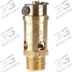 CONRADER Safety Valve: Soft Seat, 1 in (M)NPT Inlet (In.), 275 psi Preset Setting (PSI), Brass (MPN SRV765-1-275). Key specifications — attr291993: Soft Seat; attr291998: Brass; attr292007: Silicone; attr292009: Brass; attr294753: CONRADER.