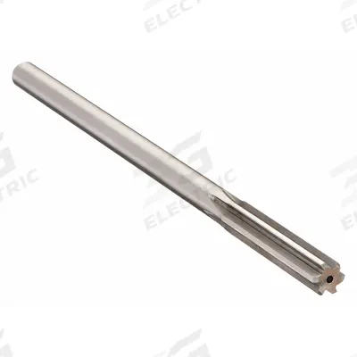 APPROVED VENDOR Chucking Reamer: 0.397 in Dia, X, Straight Flute - Straight-Flute High-Speed Steel Chucking Reamers