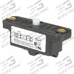 TELEMECANIQUE SENSORS Snap Action Switch: Plunger Actuator, 1NO/1NC, Screw (MPN 9007AO2). Key specifications — AC Contact Rating: 10 A @ 240 V; Electrical Connection: Screw; Brand: TELEMECANIQUE SENSORS.