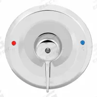 MOEN Trim Kit: Compatible Product Type Commercial Posi-Temp Bathtub and Shower Faucets, Brass (MPN T8370). Key specifications — Compatible Product Type: Commercial Posi-Temp Bathtub and Shower Faucets; Brand: MOEN; Trim Plate Material: Brass; Product Type: Shower Trim Kit; Trim Plate Shape: Circle; Trim Finish/Color: Chrome.