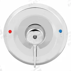 MOEN Trim Kit: Compatible Product Type Commercial Posi-Temp Bathtub and Shower Faucets, Brass (MPN T8370). Key specifications — Compatible Product Type: Commercial Posi-Temp Bathtub and Shower Faucets; Brand: MOEN; Trim Plate Material: Brass; Product Type: Shower Trim Kit; Trim Plate Shape: Circle; Trim Finish/Color: Chrome.