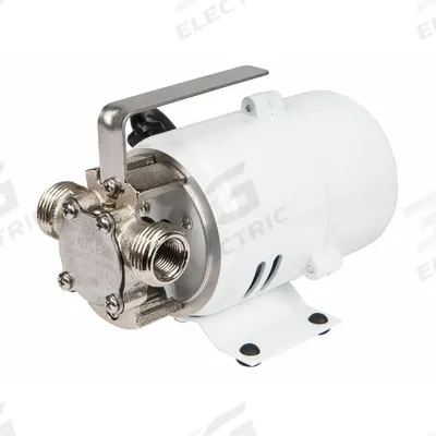 LITTLE GIANT Utility Pump: 115V AC, 25 ft Max head, 6 ft Cord Lg, Corded Electric - Electric Flexible Impeller Utility Pumps