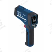 REED INSTRUMENTS Infrared Thermometer: R2320-NIST, Included, Avg/Difference/Max Temp/Min Temp, -26°. Key specifications — attr996392: Precise Infrared Sensor Allows for More Accurate and Repeatable Measurements to Meet the Needs of Industrial; attr996407: Maximum Temperature; attr996408: High Temperature; attr996410: CE; attr996414: 0.1°F; attr996767: R2320-NIST; attr1019884: Tripod; attr1019885: Not Specified Intrinsically Safe.