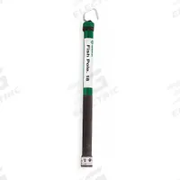 GREENLEE Telescoping Fish Stick: Clip, 2 in Rod Dia, 27 in to 18 ft, Single Hook End, 18 ft (MPN FP18). Key specifications — attr510723: 27 in to 18 ft; attr546655: 18 ft; attr514943: Clip; attr510732: Telescoping Pole; attr424188: GREENLEE.