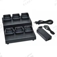 STANDARD HORIZON Multi-Unit Charger: Fits Std Horizon, For HX400/HX400IS Series, 6 Radios Charged (MPN SAD-1460). Key specifications — Brand: STANDARD HORIZON; Compatible Radio Series: HX400IS; Product Type: Multi-Unit Charger.