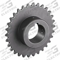 TRITAN Roller Chain Sprocket: 35, For 3/8 in Chain Pitch, 1 1/4 in Bore Dia, 30 Teeth, Steel (MPN 35BS30H X 1 1/4). Key specifications — Brand: TRITAN.