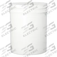 QORPAK Jar: Polypropylene, 16.2 fl oz, 88 mm Body Dia, 89-400 mm Screw Closure Size, 96 mm Ht, Round (MPN PLA-03351). Key specifications — Brand: QORPAK; Closure Included: No; Pre-Cleaned: None.