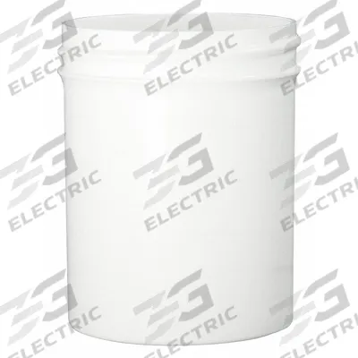 QORPAK Jar: Polypropylene, 16.2 fl oz, 88 mm Body Dia, 89-400 mm Screw Closure Size - Polypropylene Lab Jars