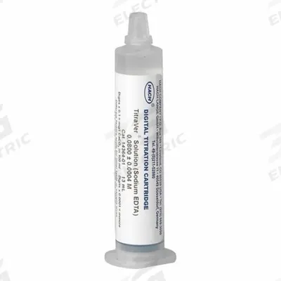 HACH Phenylarsine Oxide Titrator Cartridge: 200 mL Volume, Liquid, 0.0451 N - Additional Calibration Solutions & Standards