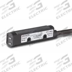 EATON Photoelectric Sensor: M18 Threaded, Non-Terminated Cable, 10-30V DC, NPN and PNP, 2 m (MPN 14101A6517). Key specifications — attr211355: EATON; attr1075361: 10-30V DC; attr1114840: M18 Threaded.