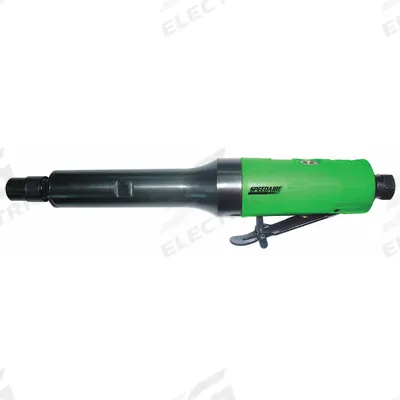 SPEEDAIRE Die Grinder: Straight Tool, 0.25 hp Horsepower, 26,000 RPM Max. Speed - Air-Powered Straight Die Grinders