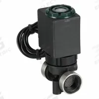 SPARTAN SCIENTIFIC Solenoid Valve: 2-Way, Normally Closed, 3/8 in Pipe Size, 12V DC, Poppet, Outdoor (MPN 6200-B70-AAC2B). Key specifications — Pipe Size: 3/8 in; Voltage: 12V DC; Brand: SPARTAN SCIENTIFIC; Coil Enclosure: Water Resistant.