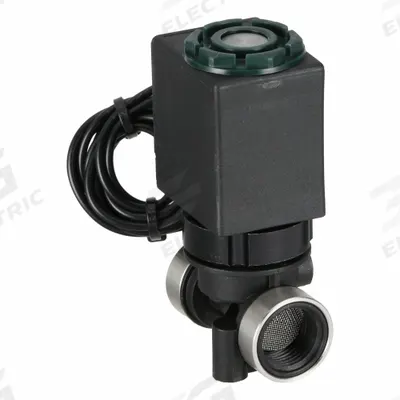 SPARTAN SCIENTIFIC Solenoid Valve: 2-Way, Normally Closed, 3/8 in Pipe Size, 12V DC, Poppet - 2-Way/2-Position, Normally Closed Solenoid Valves