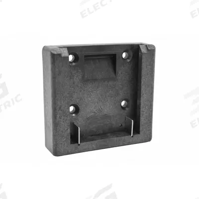 REED Battery Adapter Plate: Battery Adapter Plate, Delrin/Glass-Filled Polycarbonate - Power Bases & Battery Adapters