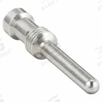 Industrial Rectangular Connector Pole: Han® E, Crimp, Male, 16 A Current Rating, 18 AWG Wire Size (MPN 09330006105). Key specifications — Connector Gender: Male; Wire Size: 18 AWG; Brand: HARTING.