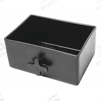TOOLHANGER Tool Hanger: Black, 6 in Overall Lg, Plastic, Drill Bits/Fasteners/Pencils/Sockets (MPN 8002). Key specifications — Includes: (2) Box Hangers; Material: Plastic; Brand: TOOLHANGER; Color: Black; For Tool Type: Fasteners; Compatible Manufacturer Model Number: 1002.