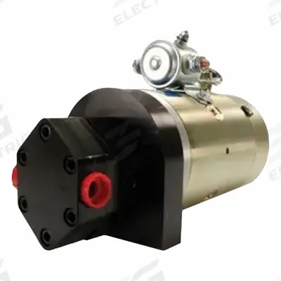 STONE Hydraulic Power Unit DC: 1.2 gpm, 2,500 psi Max. Pressure - Specialty DC Hydraulic Power Units