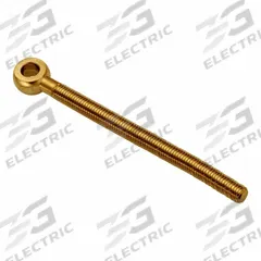 AMPG Fixed Rod End: Brass, Plain, 160 mm Hole Center-to-End Lg, Right Hand, M16-2.00 Thread Size (MPN ZEBM16X160-BR). Key specifications — attr952243: AMPG.