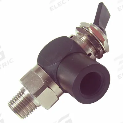PNEUMADYNE INC Manual Air Control Valve: Three-Way, 1/8 in x 10-32 Female NPT, Toggle - Pneumadyne 11 Series Manual Air Control Valves