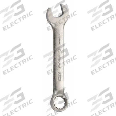 WESTWARD Combination Wrench: Alloy Steel, Satin, 11 mm Head Size, 4 in Overall Lg - Metric 12-Point Combination Wrenches