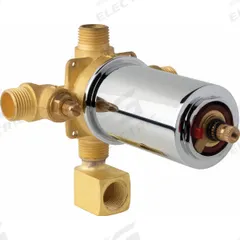 CHICAGO FAUCETS Shower Valve: Universal, Compatible Product Type Universal, 5 1/4 in Overall Lg (MPN 1921-VONF). Key specifications — Brand: CHICAGO FAUCETS; Product Type: Shower Valve; Compatible Product Type: Universal; Includes: Thermostatic/Pressure Balancing Cartridge; Compatible Series: Universal.