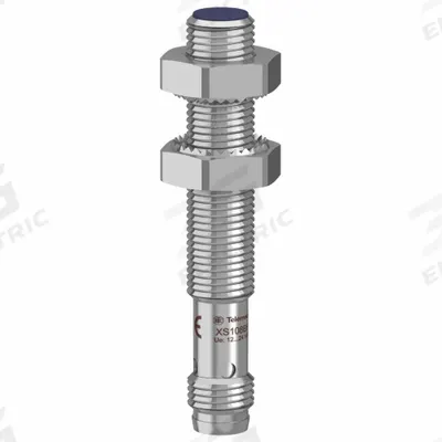 TELEMECANIQUE SENSORS Inductive Cylindrical Proximity Sensor: Built-in Connector, Shielded - Cylindrical Sensors with Built-in Connectors