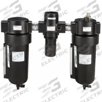 SPEEDAIRE Filter/Regulator/Lubricator: 1 in NPT, 275 cfm, 250 psi Max Op Pressure, 5 micron, Mist (MPN 4ZM03). Key specifications — attr109588: Heavy Duty; attr109524: SPEEDAIRE.