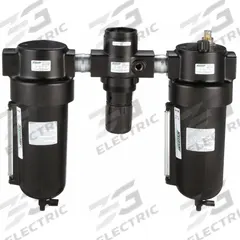 SPEEDAIRE Filter/Regulator/Lubricator: 1 in NPT, 275 cfm, 250 psi Max Op Pressure, 5 micron, Mist (MPN 4ZM03). Key specifications — attr109588: Heavy Duty; attr109524: SPEEDAIRE.