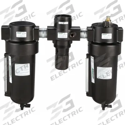 SPEEDAIRE Filter/Regulator/Lubricator: 1 in NPT, 275 cfm, 250 psi Max Op Pressure - Speedaire Filter, Regulator & Lubricators (FRLs)