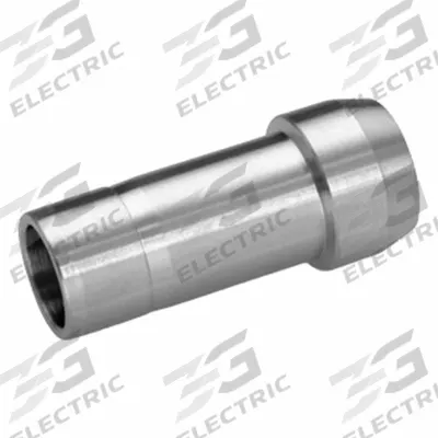 HAM-LET Compression Fitting Adapter: 1/8 in OD x 1/8 in OD Fitting Size - Double-Ferrule Stainless Steel Fittings